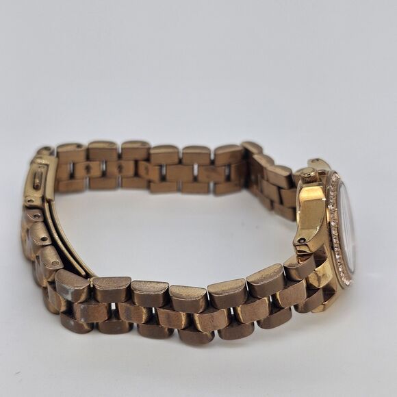 Marc Jacobs Women's Watch 20MM Gold Dial Gold Bracelet Band 5.75" New Battery - Picture 9 of 12